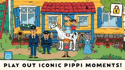 Zrzuty ekranu World of Pippi Longstocking