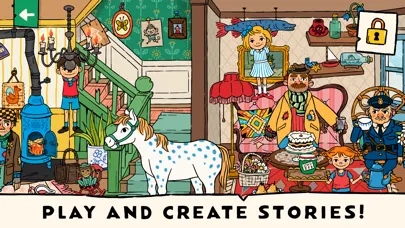 Zrzuty ekranu World of Pippi Longstocking