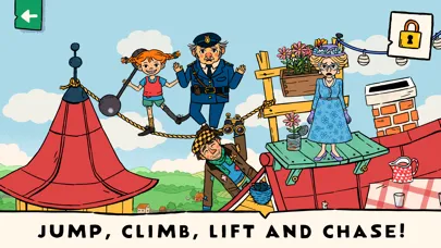 Zrzuty ekranu World of Pippi Longstocking
