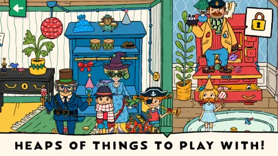 Zrzuty ekranu World of Pippi Longstocking