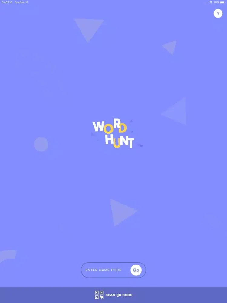 Word Hunt Companion iPad  سکرین شاٹس