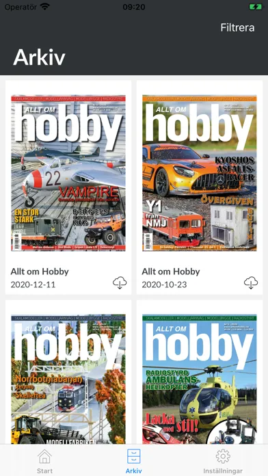 Allt om Hobby Ekran Görüntüleri