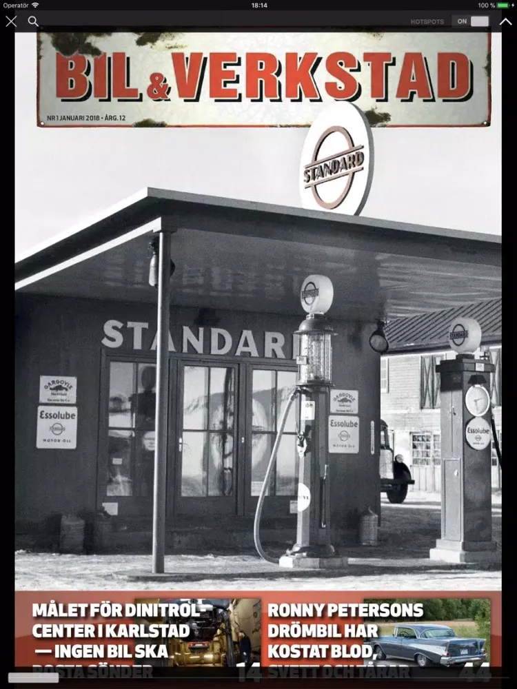Bil & Verkstad iPad  Screenshots