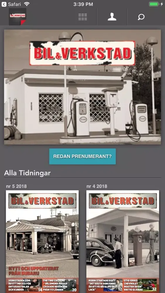 Bil & Verkstad Screenshots