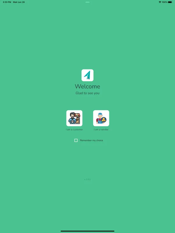 Screenshot di PaperTrl App iPad