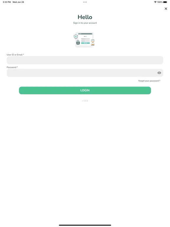 Screenshot di PaperTrl App iPad