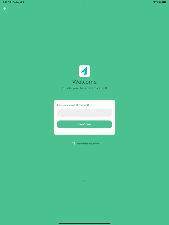 Screenshot di PaperTrl App iPad