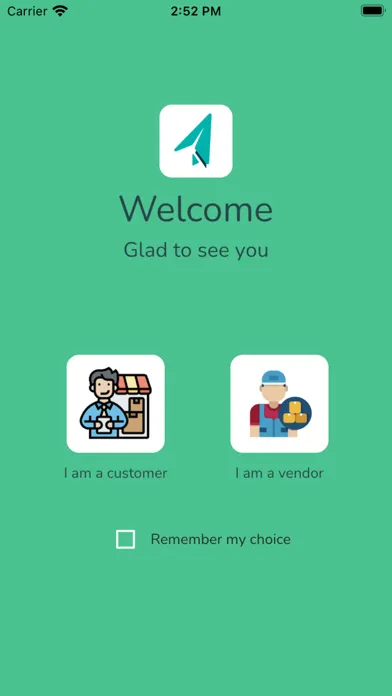 Screenshot di PaperTrl App