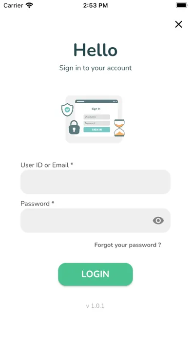 Screenshot di PaperTrl App