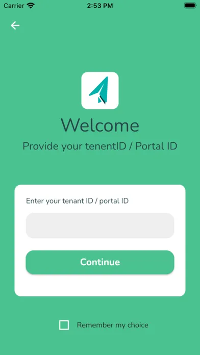 Screenshot di PaperTrl App