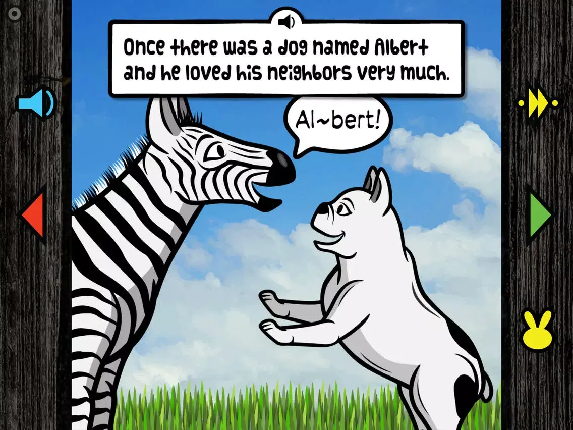 You Make Me Smile, Albert!: Animal Friends Book - Friendships of Animals iPad  スクリーンショット