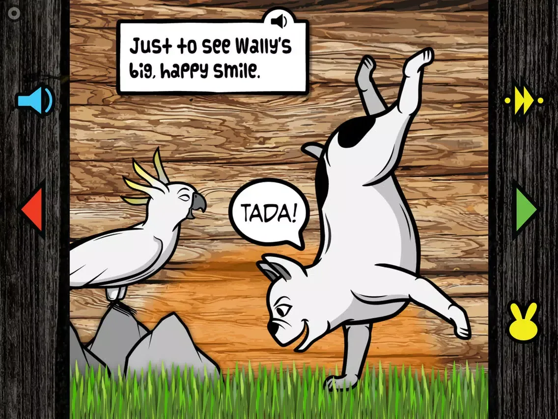 You Make Me Smile, Albert!: Animal Friends Book - Friendships of Animals iPad  スクリーンショット