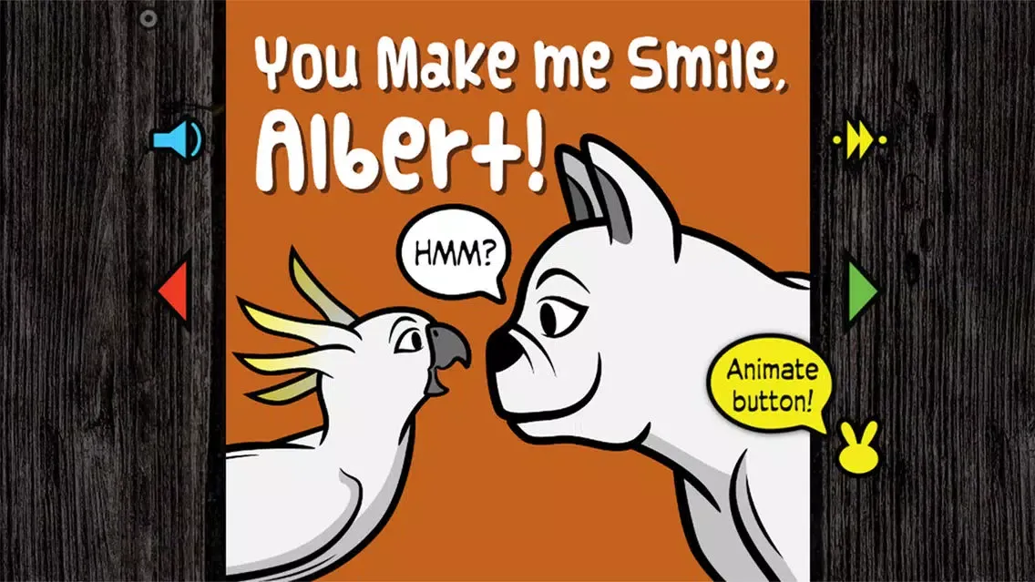 You Make Me Smile, Albert!: Animal Friends Book - Friendships of Animals スクリーンショット