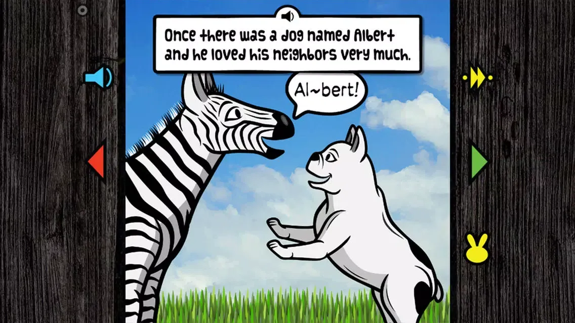 You Make Me Smile, Albert!: Animal Friends Book - Friendships of Animals スクリーンショット