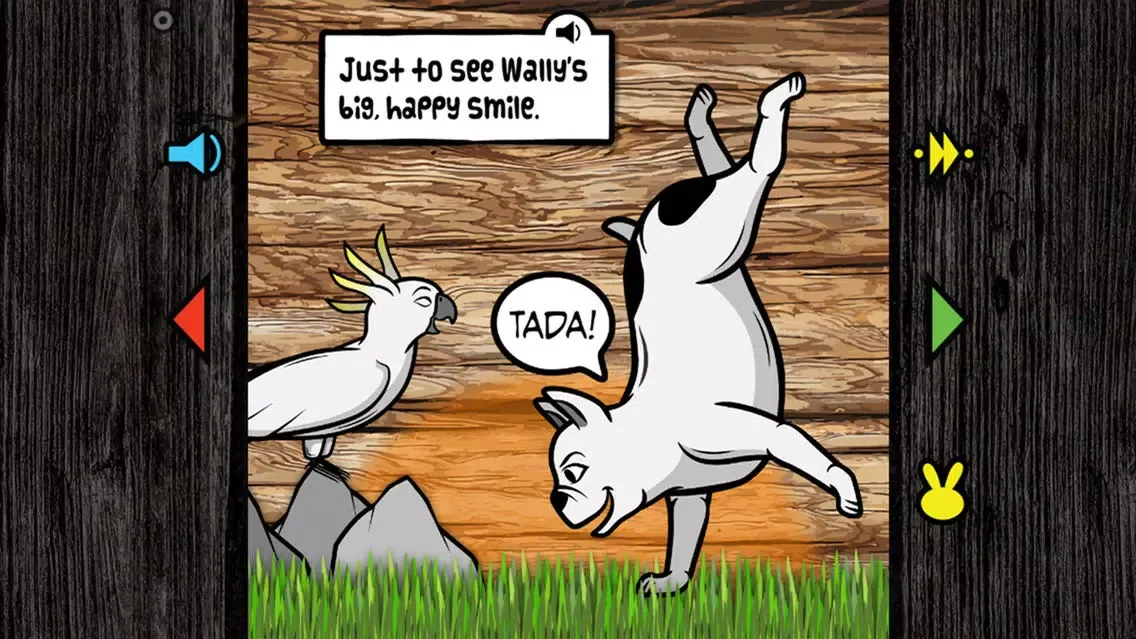 You Make Me Smile, Albert!: Animal Friends Book - Friendships of Animals スクリーンショット