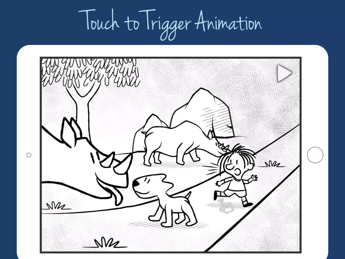 Capturas de pantalla de Marty LIttle 2. Story Book: Kids Bedtime Stories iPad 