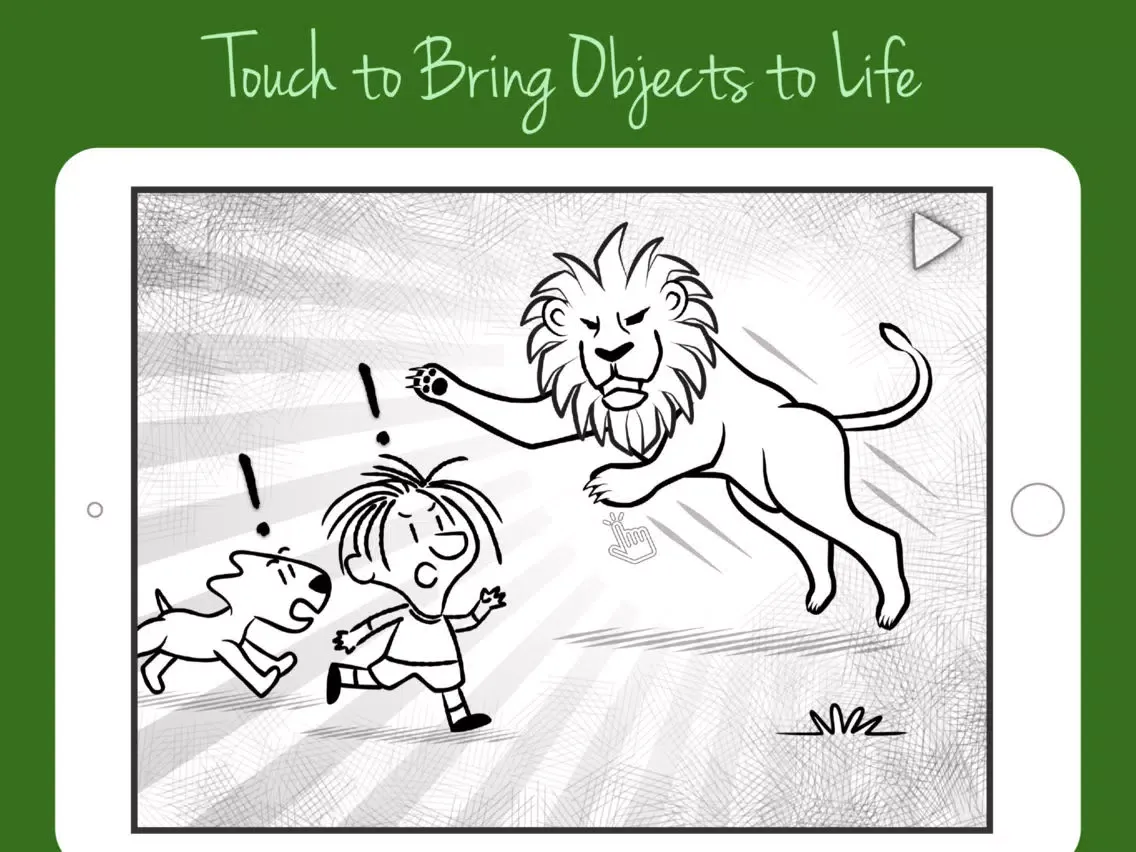 Capturas de pantalla de Marty LIttle 2. Story Book: Kids Bedtime Stories iPad 