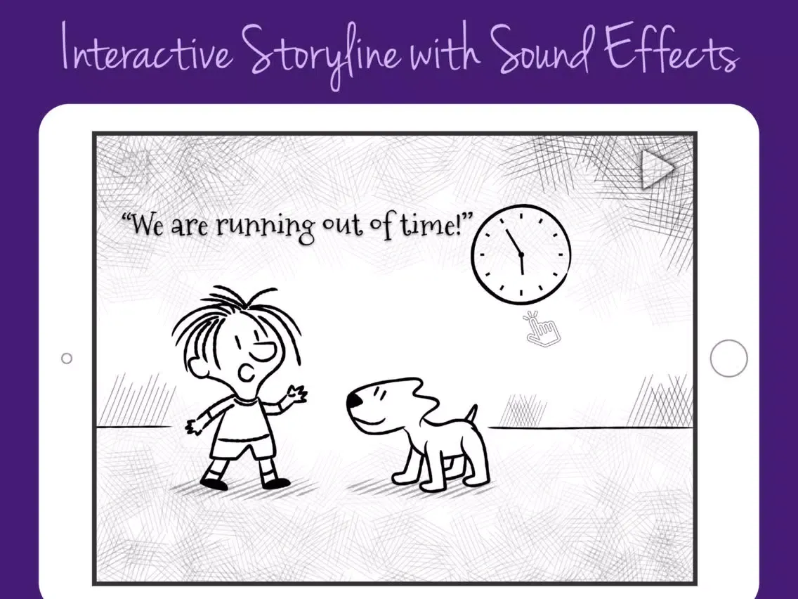 Capturas de pantalla de Marty LIttle 2. Story Book: Kids Bedtime Stories iPad 