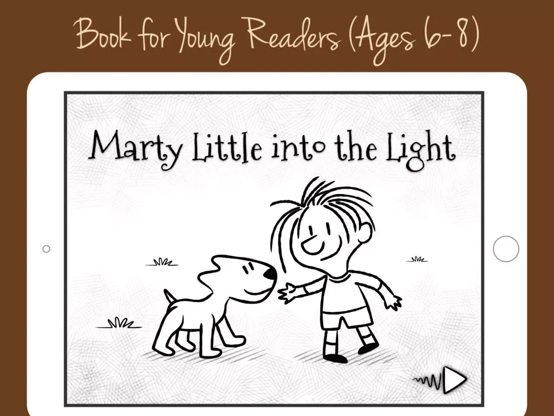 Capturas de pantalla de Marty LIttle 2. Story Book: Kids Bedtime Stories iPad 