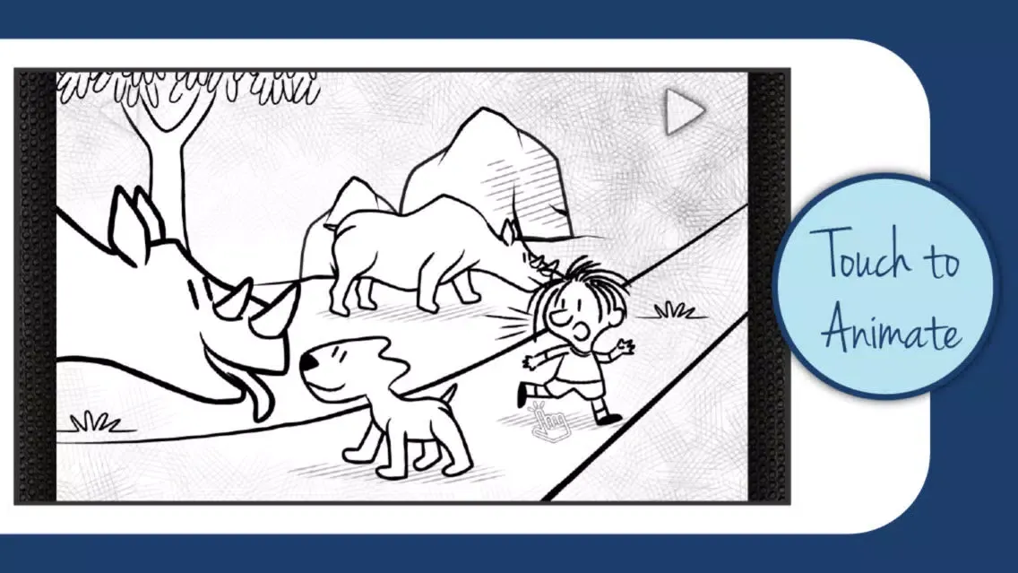Capturas de pantalla de Marty LIttle 2. Story Book: Kids Bedtime Stories