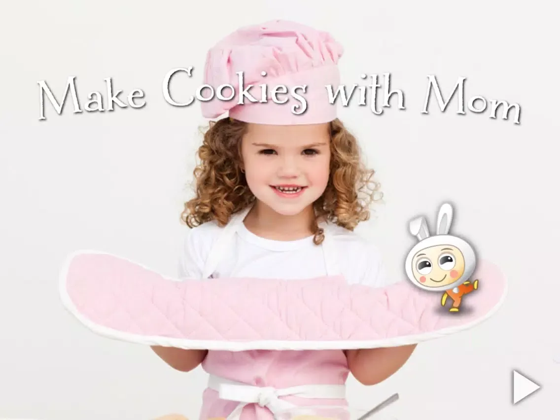 تصاویر Learn to Make Cookies: Kids Preschool Lesson iPad 