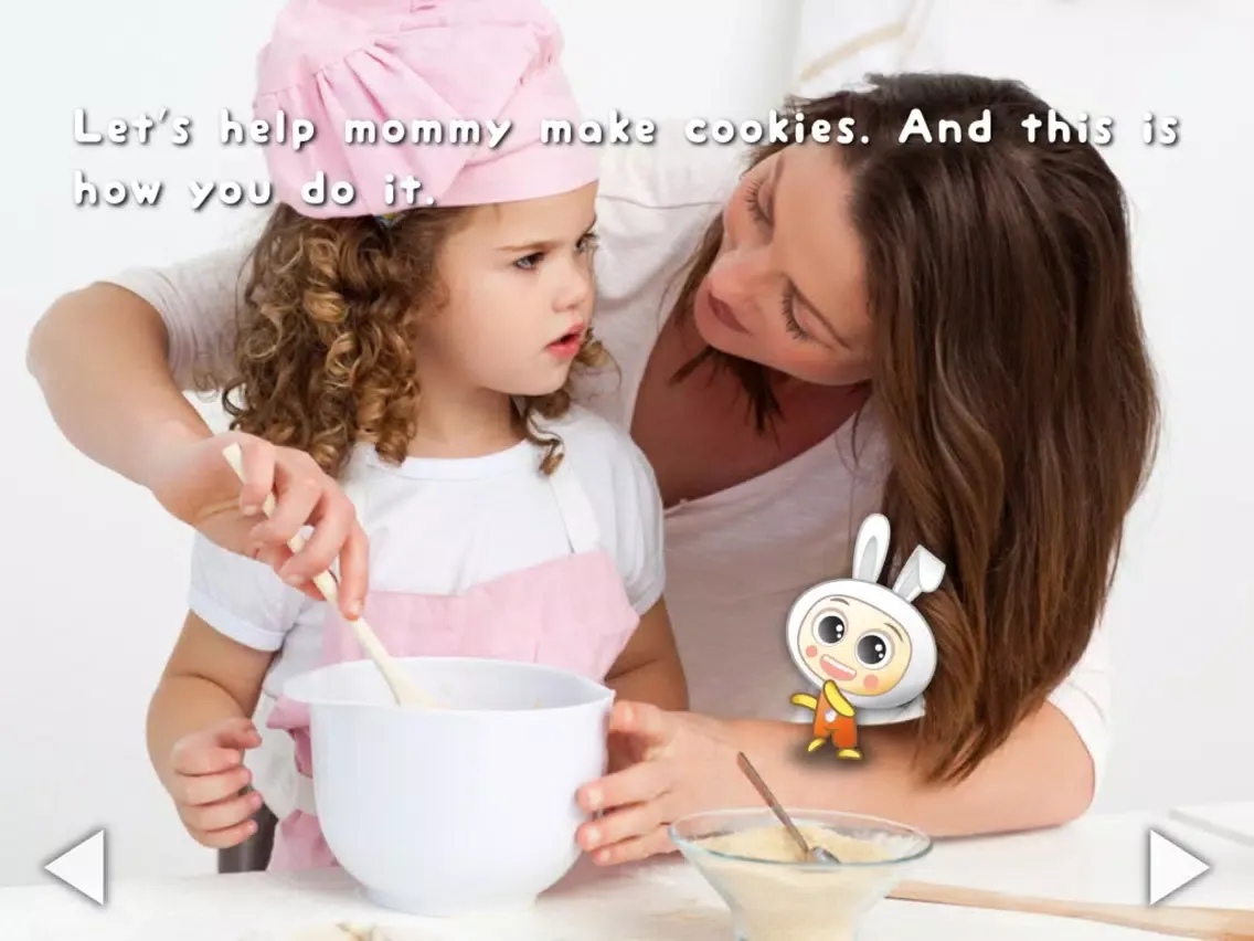 تصاویر Learn to Make Cookies: Kids Preschool Lesson iPad 