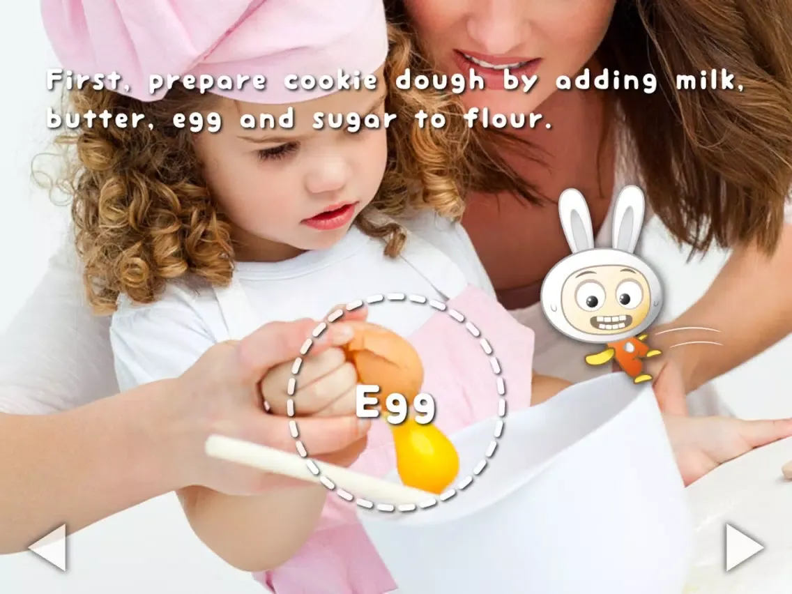 تصاویر Learn to Make Cookies: Kids Preschool Lesson iPad 