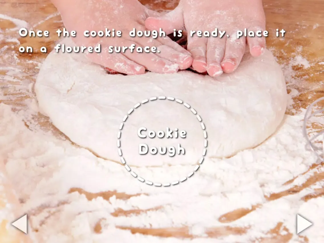 تصاویر Learn to Make Cookies: Kids Preschool Lesson iPad 