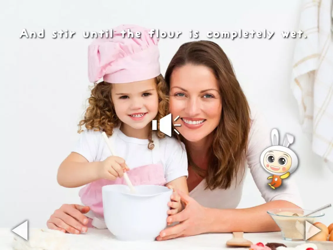 تصاویر Learn to Make Cookies: Kids Preschool Lesson iPad 