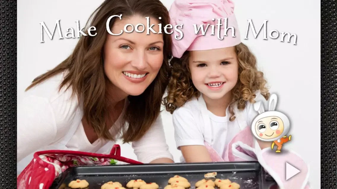 تصاویر Learn to Make Cookies: Kids Preschool Lesson