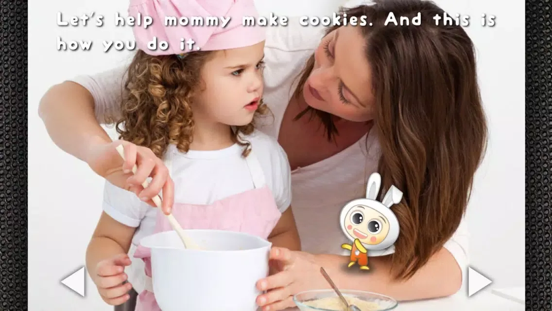 تصاویر Learn to Make Cookies: Kids Preschool Lesson
