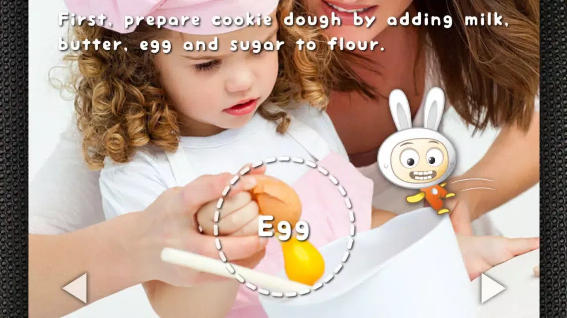 تصاویر Learn to Make Cookies: Kids Preschool Lesson