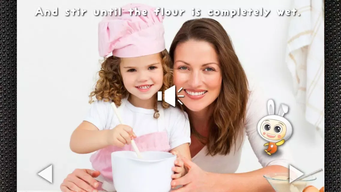 تصاویر Learn to Make Cookies: Kids Preschool Lesson