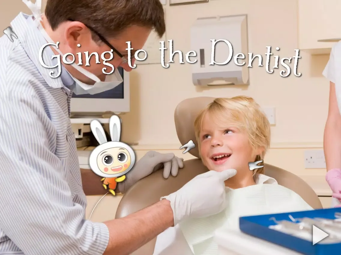 Zrzuty ekranu Going to the Dentist - Read & Learn Storybook iPad 