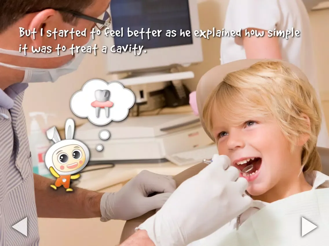 Zrzuty ekranu Going to the Dentist - Read & Learn Storybook iPad 