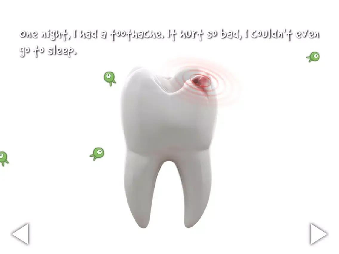 Zrzuty ekranu Going to the Dentist - Read & Learn Storybook iPad 