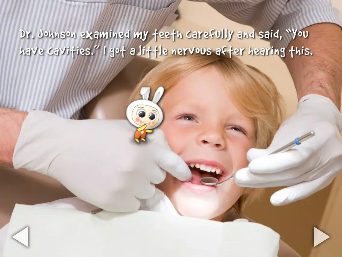 Zrzuty ekranu Going to the Dentist - Read & Learn Storybook iPad 