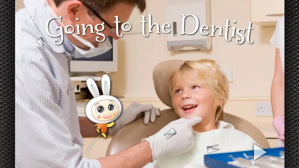 Zrzuty ekranu Going to the Dentist - Read & Learn Storybook