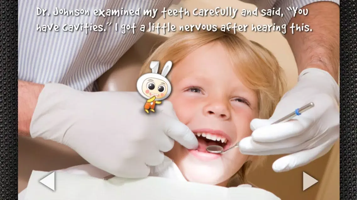 Zrzuty ekranu Going to the Dentist - Read & Learn Storybook