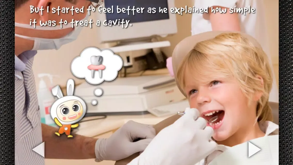 Zrzuty ekranu Going to the Dentist - Read & Learn Storybook