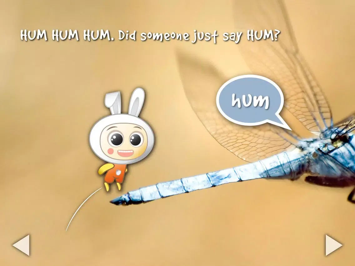 Capturas de tela do Ribbit, Did I Just Say Ribbit?: Hear to Learn Animal Sounds - Children’s Story Book iPad 
