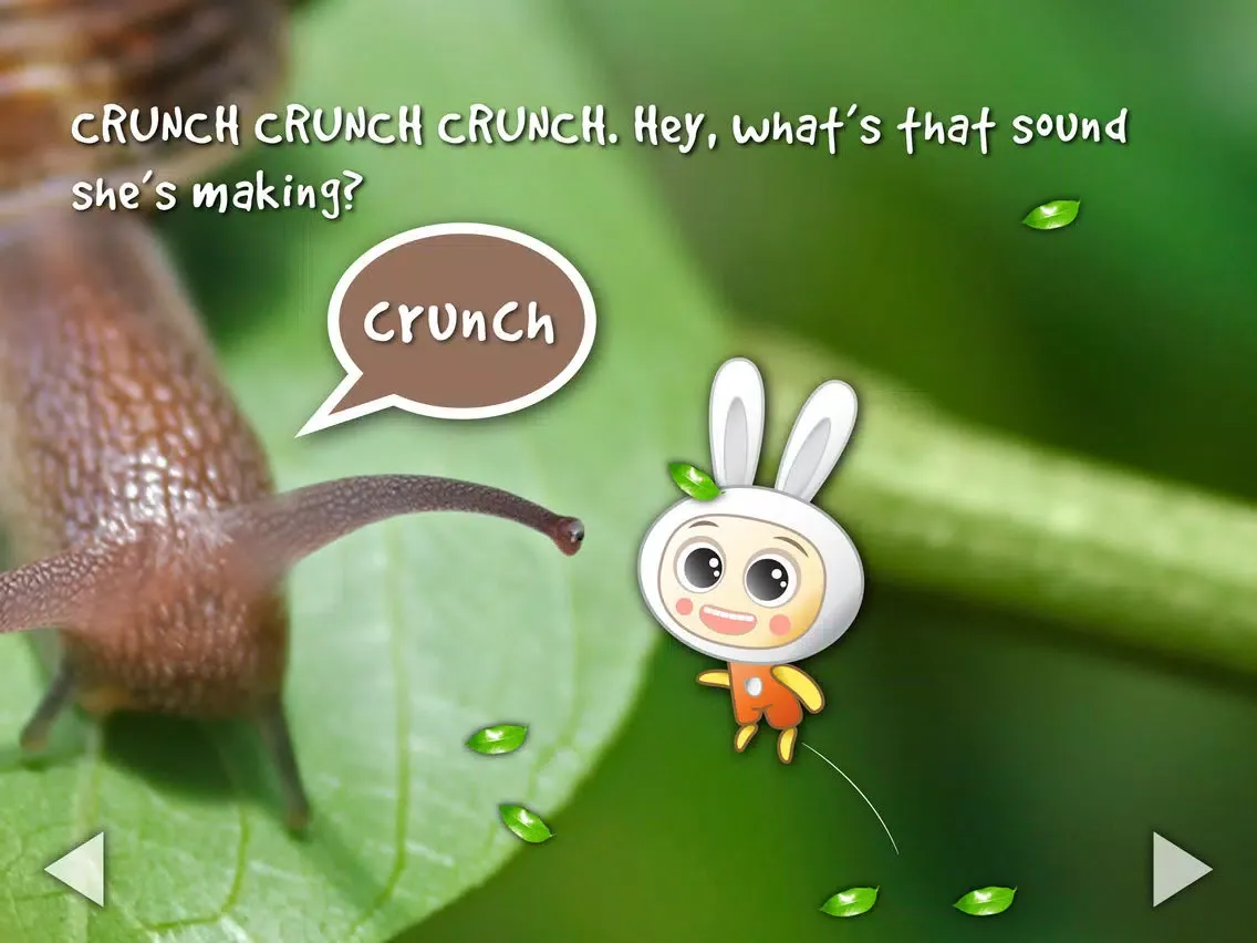 Capturas de tela do Ribbit, Did I Just Say Ribbit?: Hear to Learn Animal Sounds - Children’s Story Book iPad 