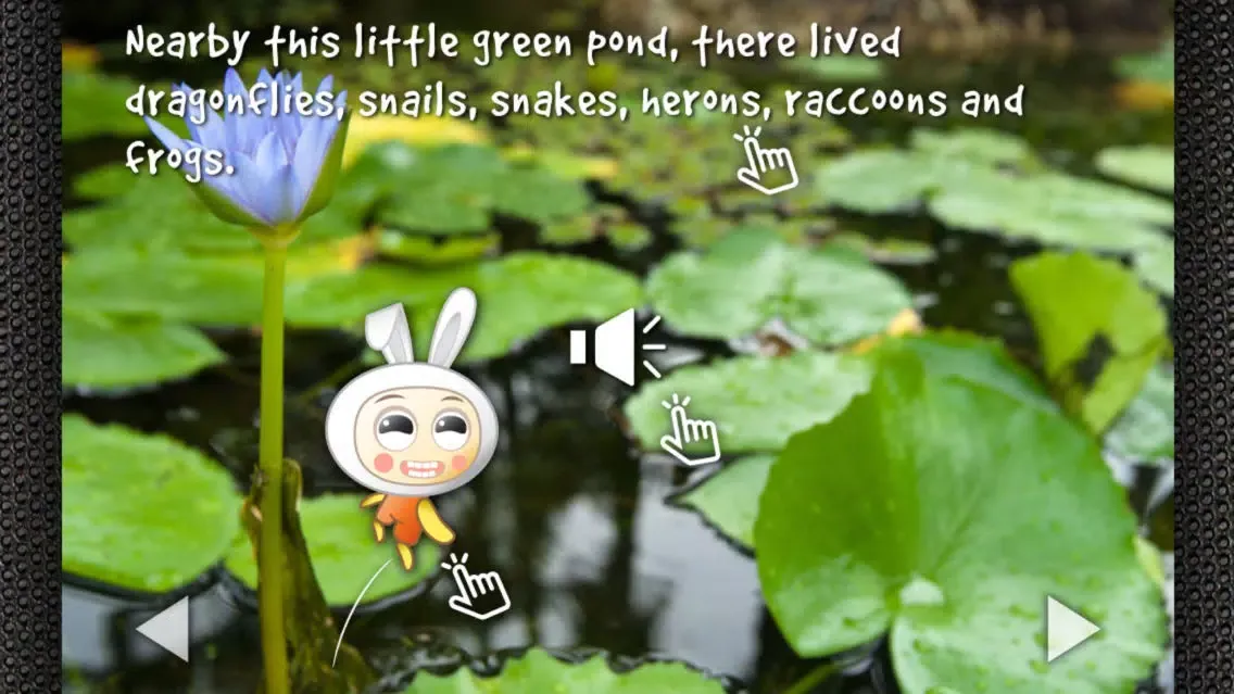 Capturas de tela do Ribbit, Did I Just Say Ribbit?: Hear to Learn Animal Sounds - Children’s Story Book