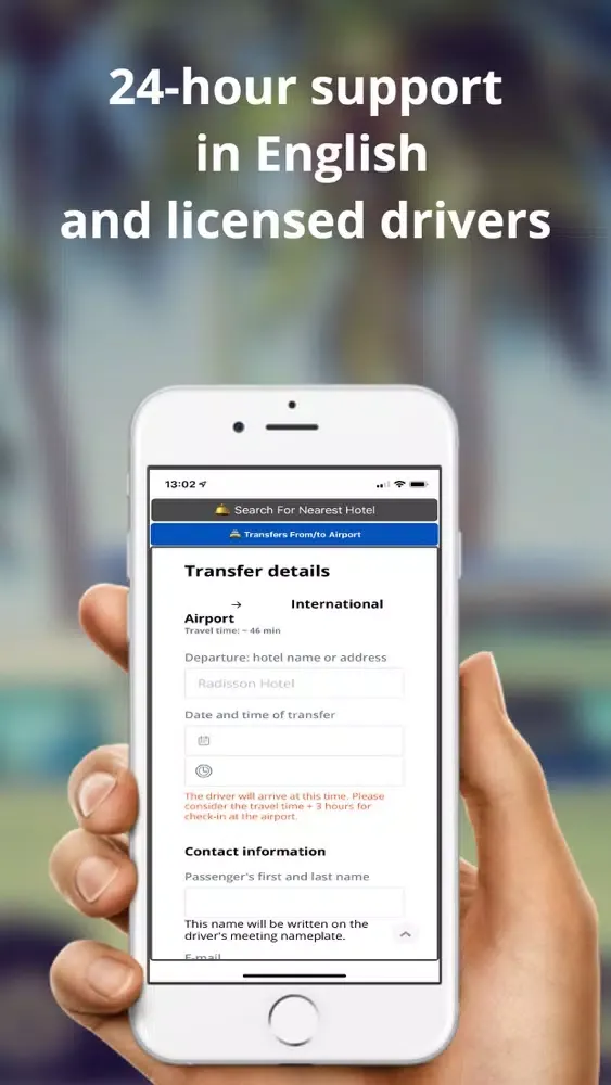 Zrzuty ekranu Paphos Airport Taxi