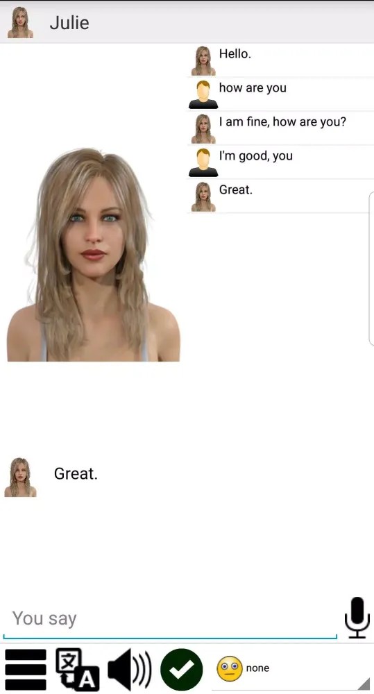 My Virtual Dream Girlfriend Screenshots