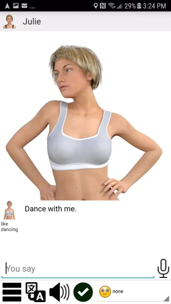 My Virtual Dream Girlfriend Screenshots