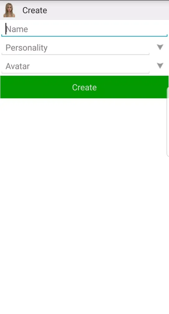 My Virtual Dream Girlfriend Screenshots