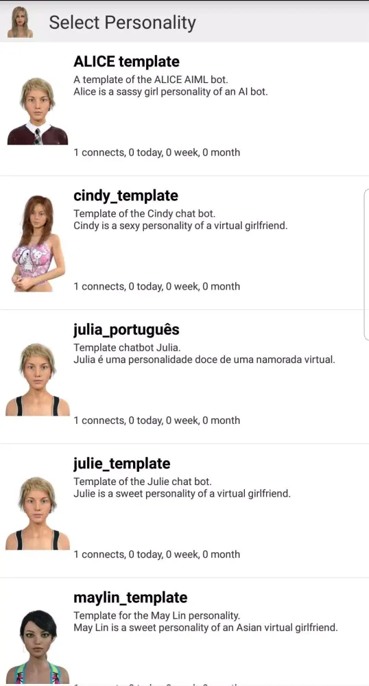 My Virtual Dream Girlfriend Screenshots