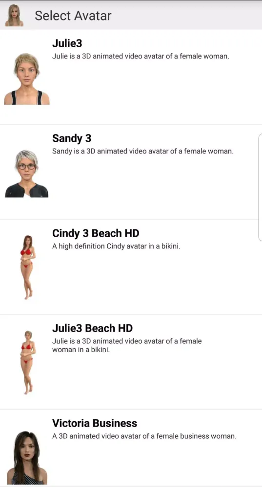 My Virtual Dream Girlfriend Screenshots