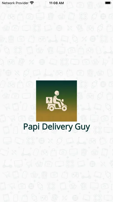 Captures d'écran de Papi Delivery Guy